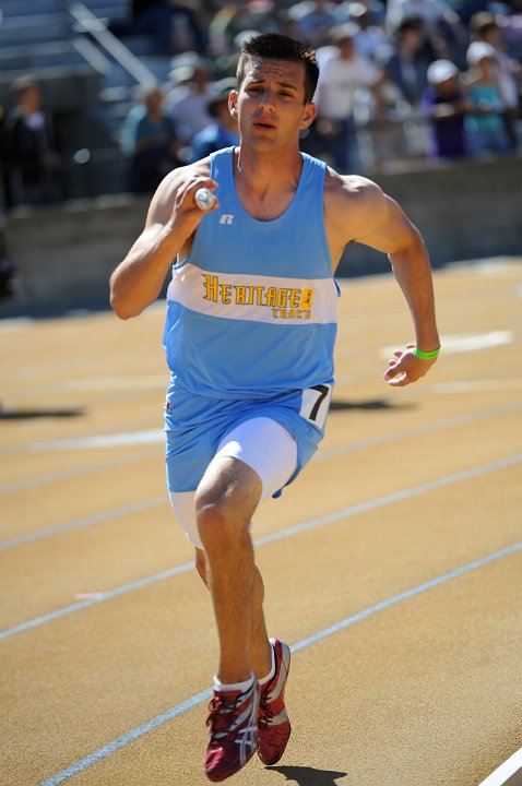 2010 NCS-MOC-595.JPG - 2010 North Coast Section Finals, held at Edwards Stadium  on May 29, Berkeley, CA
